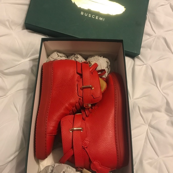 Buscemi Shoes - SOLD!!!